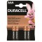 Baterii Duracell Basic R6, AAA alcaline 4buc