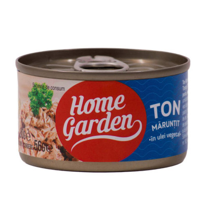 Ton Maruntit Home Garden, 80 g, Mancare de Ton, Ton Maruntit, Peste Home Garden, Bacanie, Conserve, Produse Instant foto