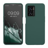 Husa kwmobile pentru OnePlus Nord N300, Silicon, Verde, 60424.166, Carcasa