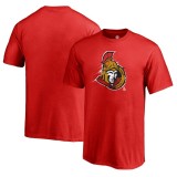 Ottawa Senators tricou de copii red Splatter Logo - Dětsk&eacute; XL (14 - 16 let)