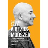 A Bezos-m&oacute;dszer - Az Amazon alap&iacute;t&oacute;j&aacute;nak sikeres kommunik&aacute;ci&oacute;s eszk&ouml;zei &eacute;s strat&eacute;gi&aacute;i - Carmine Gallo, 2024