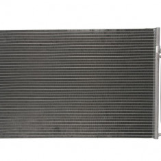 Condensator climatizare Volvo C30, 03.2007-12.2012, C70, 03.2007-2013, motor 2.5 T, 169 kw benzina, cutie manuala/automata, full aluminiu brazat, 630