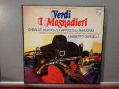 Verdi ? I Masnadieri ? 3LP Box (1978/Philips/RFG) - Vinil/Vinyl/ca Nou (M) foto