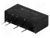 Convertor de tensiune, DC-DC, intrare 22,8...25,2V DC, iesire 5V DC, putere 1W, AIMTEC - AM1DR-2405S-NZ