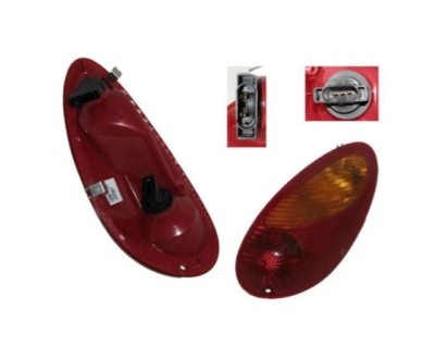 Stop, lampa spate CHRYSLER PT CRUISER (PT), 06.2000-11.2005 Version USA, partea Dreapta, TYC, Tip=USA; cu locas bec; foto