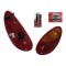 Stop, lampa spate CHRYSLER PT CRUISER (PT), 06.2000-11.2005 Version USA, partea Dreapta, TYC, Tip=USA; cu locas bec;