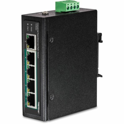 Switch Trendnet TI-PE50 1 Gbps foto