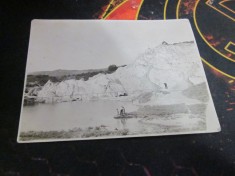 slanic prahova grota miresei si lacul baciului an 1929 dimensiune 11x8cm f1 foto