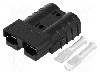 Conector alimentare DC, 80V, 2 pini, seria {{Seria producatorului}}, {{Dimensiune pin}}. ENCITECH - 1130-0201-06