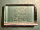 Placheta comemorativa Dacair Romania