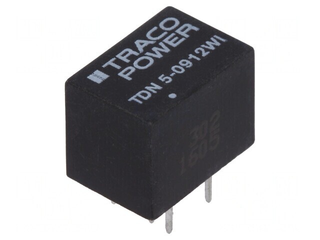 Convertor DC/DC 5W 4.5-13.2V la 12V 420mA DIP