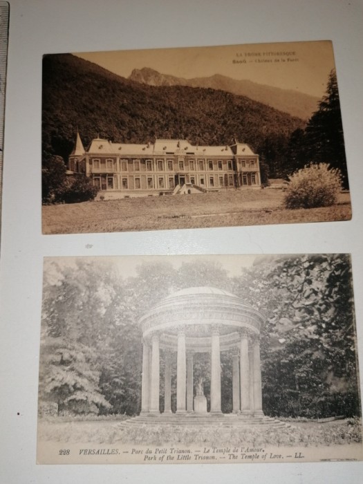 LOT 2 VEDERI STRAINE / CARTI POSTALE FOARTE VECHI , ANII 20