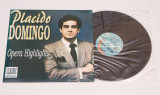 Placido Domingo - Opera Highlights - disc vinil, vinyl, LP NOU, Clasica, electrecord