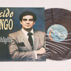 Placido Domingo - Opera Highlights - disc vinil, vinyl, LP NOU