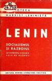 SOCIALISMUL SI RAZBOIUL (ATITUDINEA P.M.S.D.R. FATA DE RAZBOI)-V.I. LENIN-351099