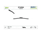 Lamela stergator Silencio Opel Combo, 11.2011- Cu Haion, Fiat Doblo (152/263), 01.2010-; Doblo (263), 01.2015-; Porsche Macan (95b), 01.2014-; Paname, Valeo