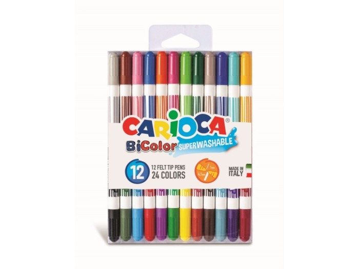 Carioca Bi-Color 12/set