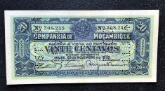 Mozambic 20 centavos 1933 foto
