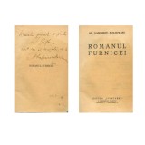 Al. Lascarov-Moldovanu, Romanul furnicei, cu dedicație pentru părintele Iosif Gafton