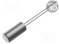 Condensator electrolitic VISHAY 100uF 50V THT 8,2x11mm foto