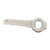 Desfacator pentru bere, alb, 15 cm
