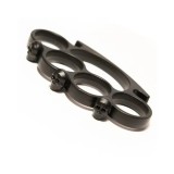 Rozeta autoaparare, cap de mort negru