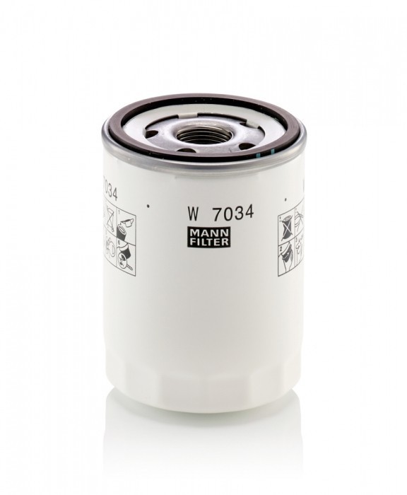 Filtru ulei MANN-FILTER W7034