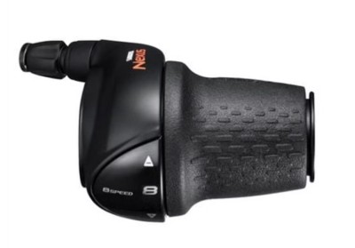 Maneta schimbator Shimano Nexus, 8 viteze, ASLC60008DXL165L, cablu 1650 mm, negru, fara maneta frana Ultimate FactoryBikes foto