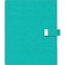 Agenda organizer A5 cu catarama turcoaz Elegance