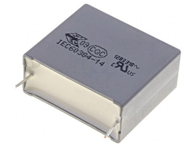 Condensator cu Polipropilenă 2,2uF THT 32x14x28mm &amp;plusmn;10% foto