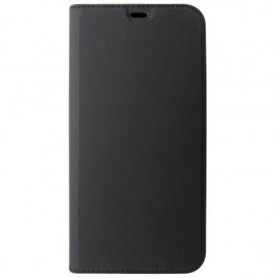 Husa tip carte cu stand Dux Ducis Skin Pro Series neagra pentru Apple iPhone 12 Pro Max foto