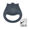 Vibrator Finger Perfect Pair 2, 12 Programe de Vibratii, Silicon, USB, Gri Inchis