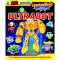 Ultrabot - Szuperhős&ouml;s matric&aacute;s foglalkoztat&oacute;k&ouml;nyv