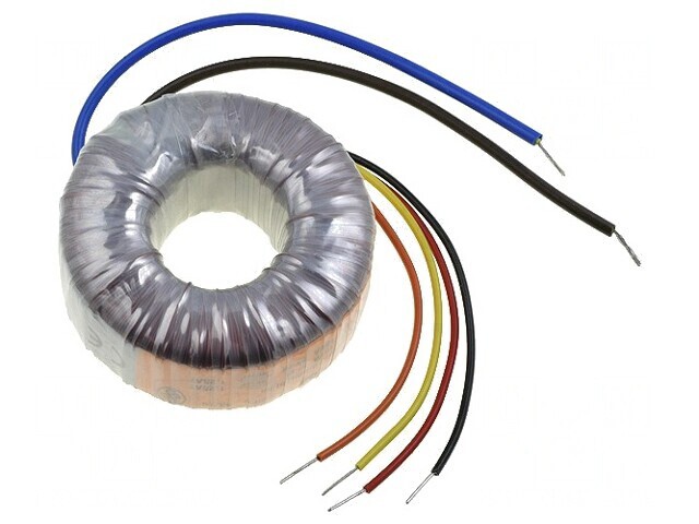 Transformator Toroidal 30VA 230V 15V 1A 74mm