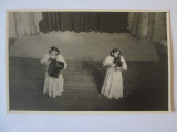 Carte postala foto mini ceardaș/csardas,c&acirc;ntărețe liliputane din anii 30, Necirculata, Printata