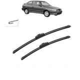 Cumpara ieftin Set 2 Stergatoare HYUNDAI ACCENT II (LC) 1999-2005, parbriz, Bosch Aerotwin Retrofit
