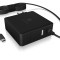 ALIMENTATOR retea 220V Icy Box, universal, 1 x USB-A QC 5V@2.4A, 1 x USB-C PD 90W 20V@4.5A, cablu USB-C 1.8m, negru, &quot;IB-PS101-PD&quot; (timbru verde 0.18