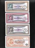 Rusia set 1-1000 bilete biletov Mavrodi 1994