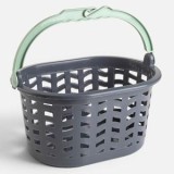 Cos suspendabil pentru carlige de rufe, 24x18x13cm, Antracit, CMCLASS