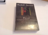RUDOLF STEINER Faust. Consideratii spiritual-stiintifice vol. I si II--RF14/4
