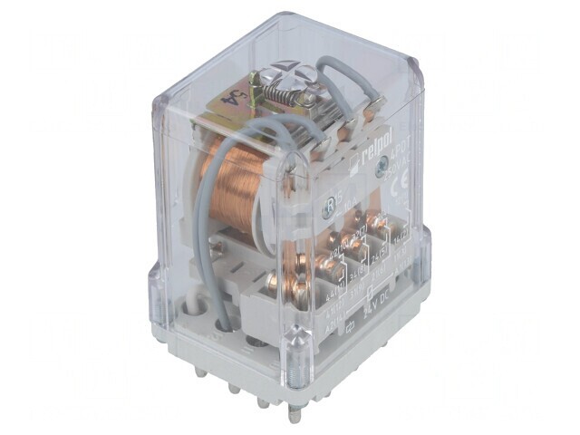 Releu Electromagnetic 4PDT 24VDC 20A
