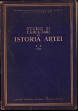 HST C6658 Studii și cercetări de istoria artei 1-2/1956