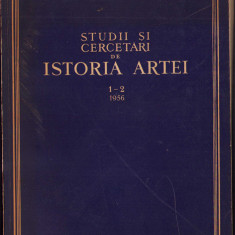 HST C6658 Studii și cercetări de istoria artei 1-2/1956