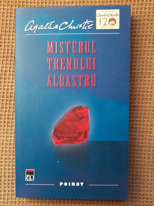 Agatha Christie - Misterul trenului albastru