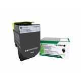 Toner Original Lexmark Black 71B20K0 pentru CX317|CS317|CX417|CS417 3K "71B20K0"