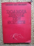 Doamna bruna din sonete - versiune romaneasca adnoatatala 28 din sonetele lui Shakespeare