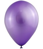 Baloane Lila Metalic 50 Bucati 30 Cm Latex Natural Globos Festival