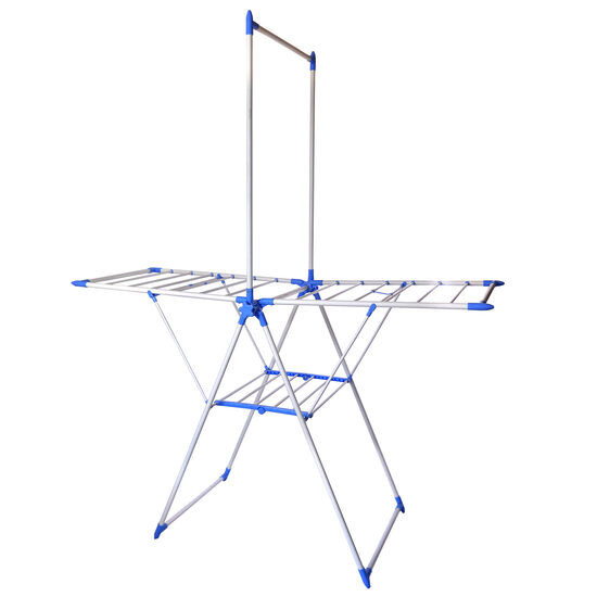 Uscator de rufe, pliabil, capacitate de uscare 11 m GartenVIP DiyLine