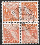 B0659 - Elevetia 1934 - dublu tete-beche superb,stampilat