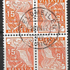 B0659 - Elevetia 1934 - dublu tete-beche superb,stampilat